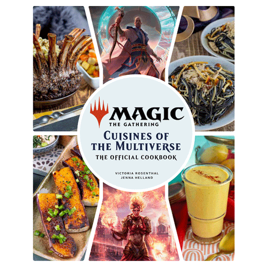 Magic The Gathering Official Cookbook Hc