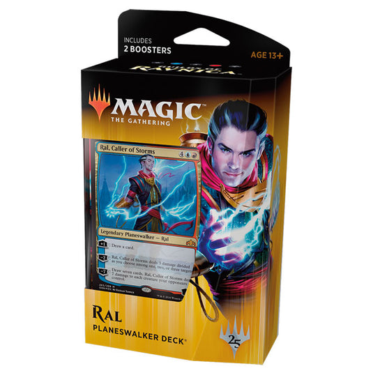 Magic The Gathering - Guilds Of Ravnica Planeswalker - Ral