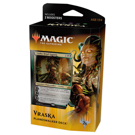 Magic The Gathering - Guilds Of Ravnica Planeswalker Deck - Vraska