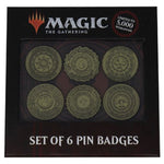 Magic the Gathering - Limited Edition - Mana Symbol Pin Badges