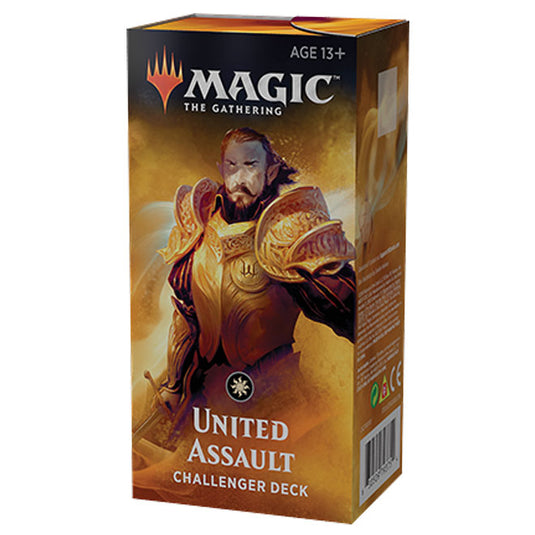 Magic the Gathering - Challenger Deck 2019 - United Assault