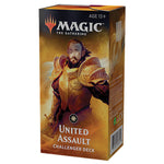 Magic the Gathering - Challenger Deck 2019 - United Assault