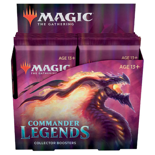 Magic the Gathering - Commander Legends - Collector Booster Box