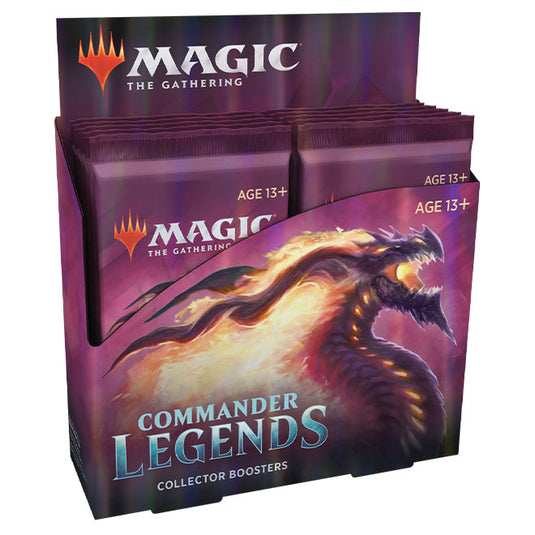 Magic the Gathering - Commander Legends - Collector Booster Box