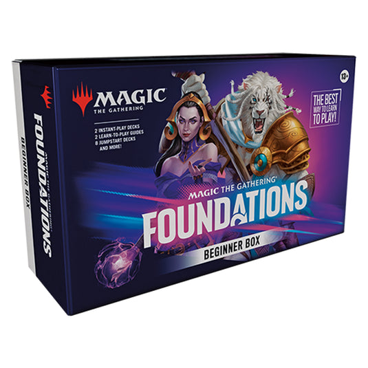 magic the gathering foundations beginner box main