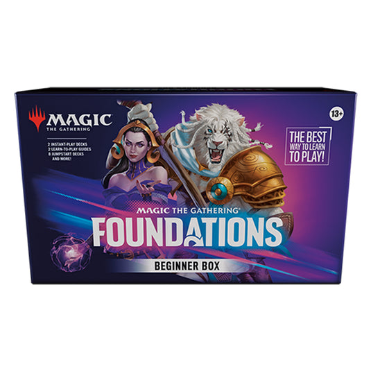 magic the gathering foundations beginner box main