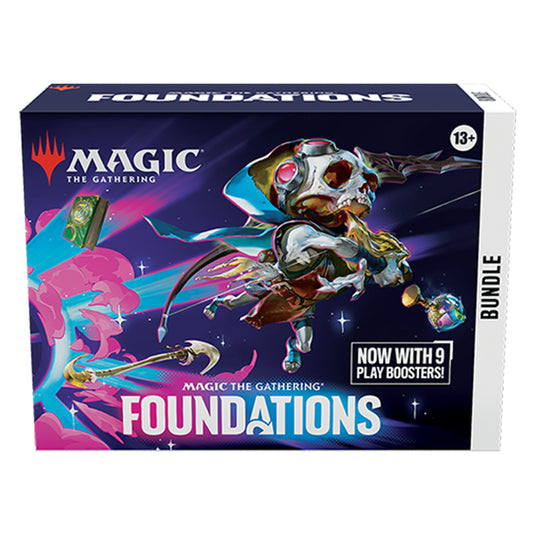 Magic the Gathering Foundations Bundle box