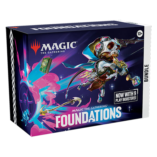 Magic the Gathering Foundations Bundle main