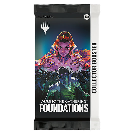 Magic the Gathering Foundations Collector Booster Pack main