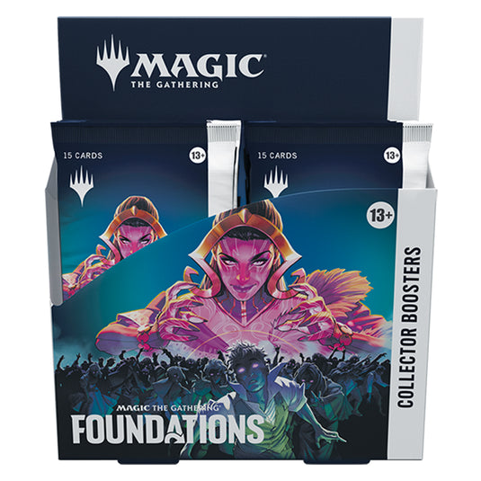 Magic the Gathering Foundations Collector Booster Box main