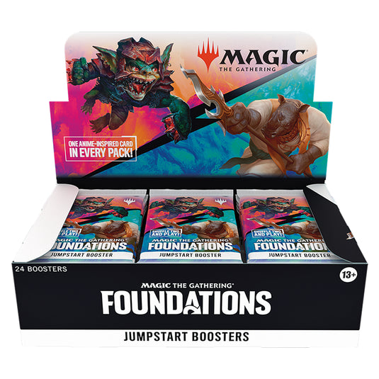 magic the gathering foundations jumpstart booster box main