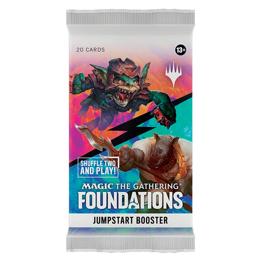 magic the gathering foundations jumpstart booster pack main