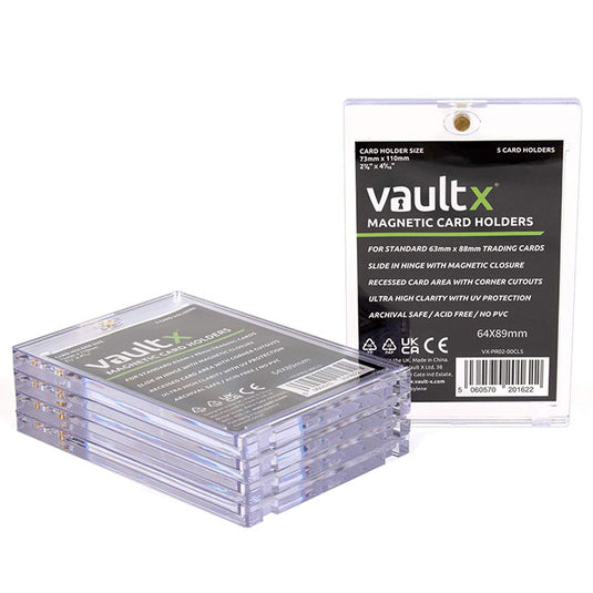 Vault X - Magnetic Card Holders 35pt (5)
