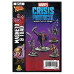 Marvel Crisis Protocol - Magneto and Toad