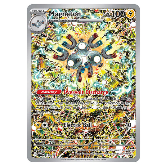 Pokemon - Scarlet & Violet - SVP Black Star Promos - Magneton - SVP159