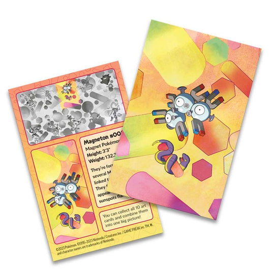 Pokemon - 151 - Mini Tin - Magneton - Art Card