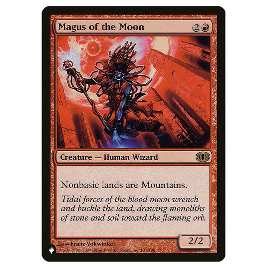 Magic The Gathering - The List - Magus of the Moon - 373/373