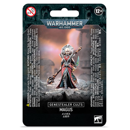 Warhammer 40,000 - Genestealer Cult - Magus