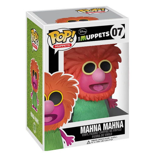 Funko POP! - Muppets - #07 Mahna Mahna Figure