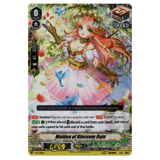 Cardfight!! Vanguard - V-PR/0151EN Maiden of Blossom Rain - Promo Card