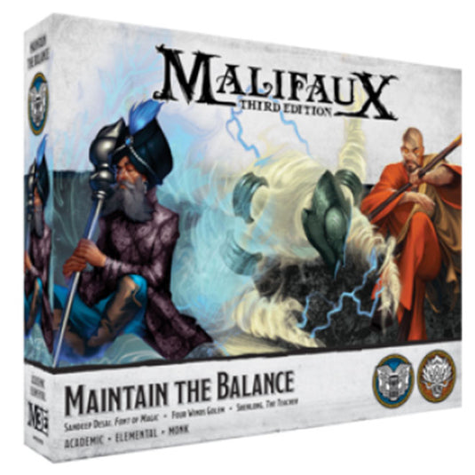 Malifaux 3rd Edition - Maintain the Balance