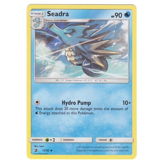 Pokemon - Sun & Moon - Dragon Majesty - Seadra - 17/70