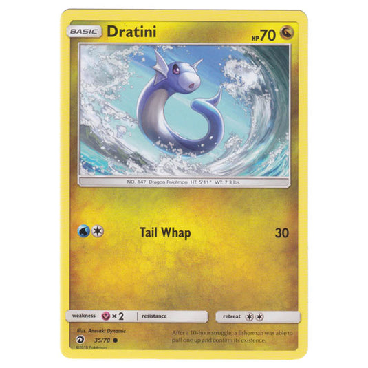 Pokemon - Sun & Moon - Dragon Majesty - Dratini - 35/70