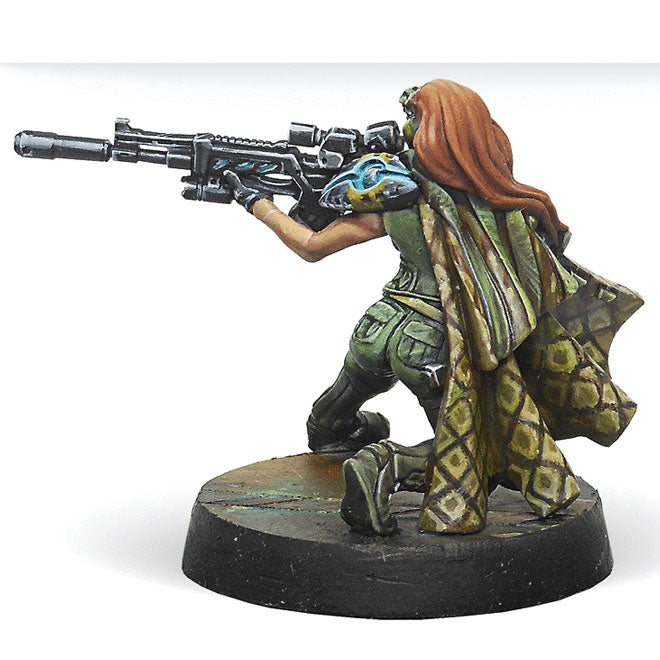 Sniper Rifle Infinity Infinity - Major Lunah - Ex-Aristeia! Sniper (Viral Sniper Rifle)