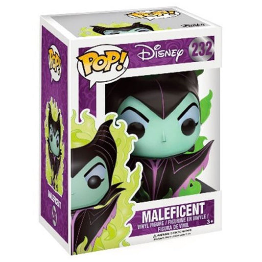 Funko POP! - Disney - Maleficent - Green Flames - Vinyl Figure #232