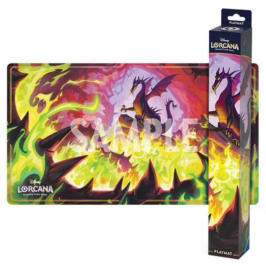 Lorcana - Winterspell - Maleficent - Playmat