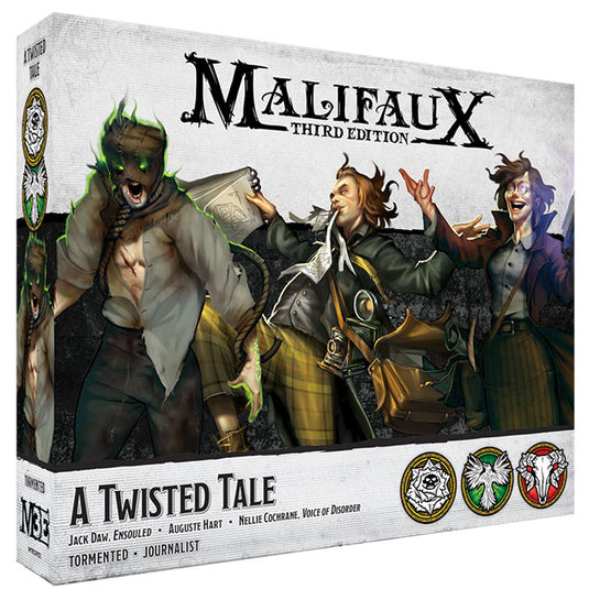 Malifaux 3rd Edition - A Twisted Tale