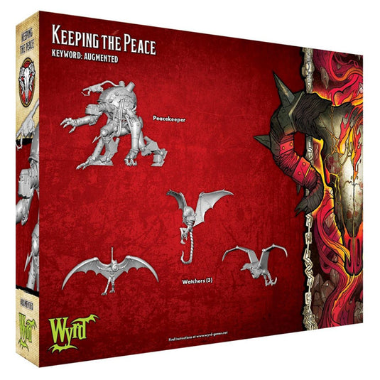 Malifaux 3rd Edition - Keeping the Peace