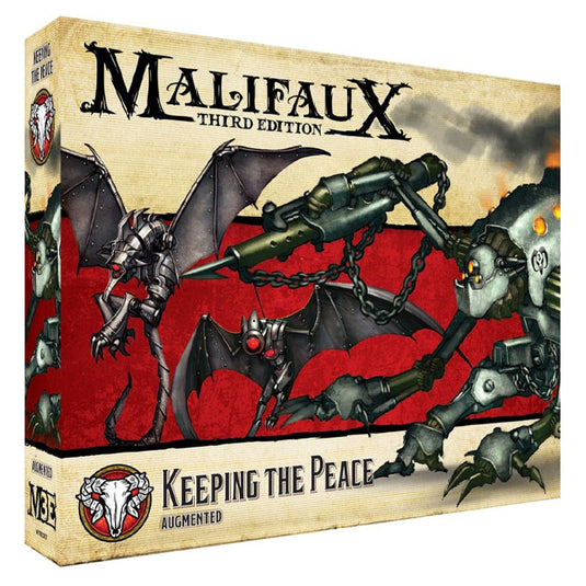 Malifaux 3rd Edition - Keeping the Peace