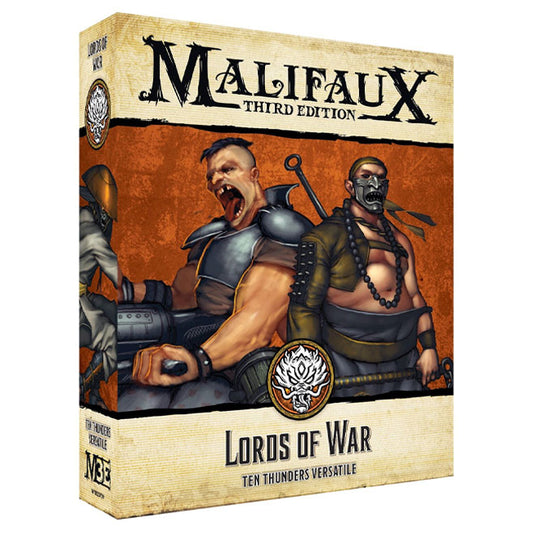 Malifaux 3rd Edition - Lords of War