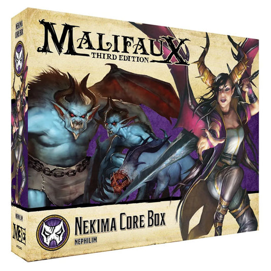 Malifaux 3rd Edition - Nekima Core Box