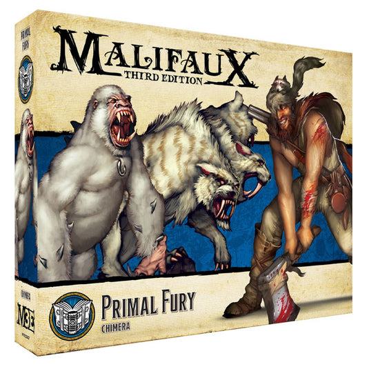 Malifaux 3rd Edition - Primal Fury