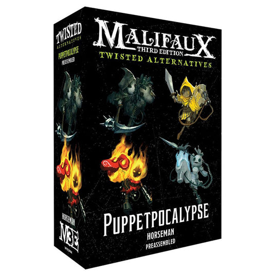 Malifaux 3rd Edition - Puppet Apocalypse