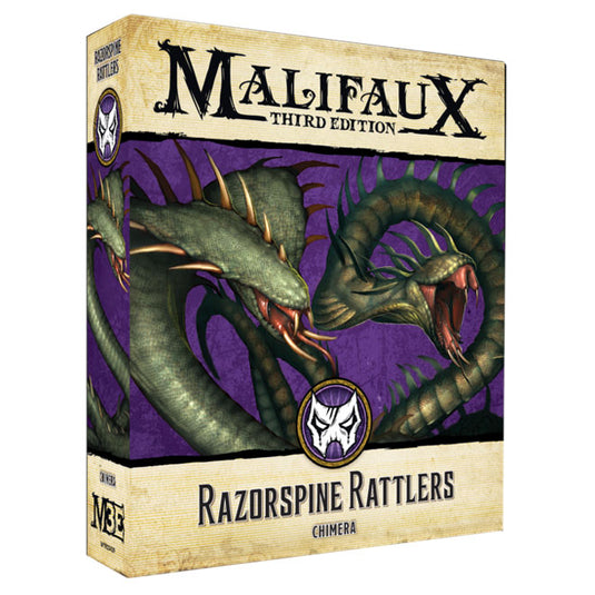 Malifaux 3rd Edition - Razorspine Rattler