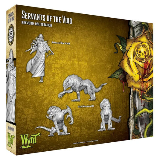 Malifaux 3rd Edition - Servants of the Void