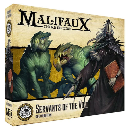 Malifaux 3rd Edition - Servants of the Void