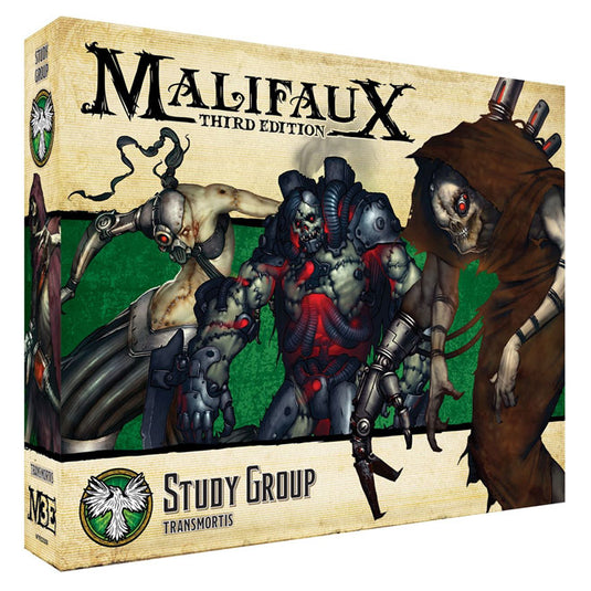 Malifaux 3rd Edition - Study Group