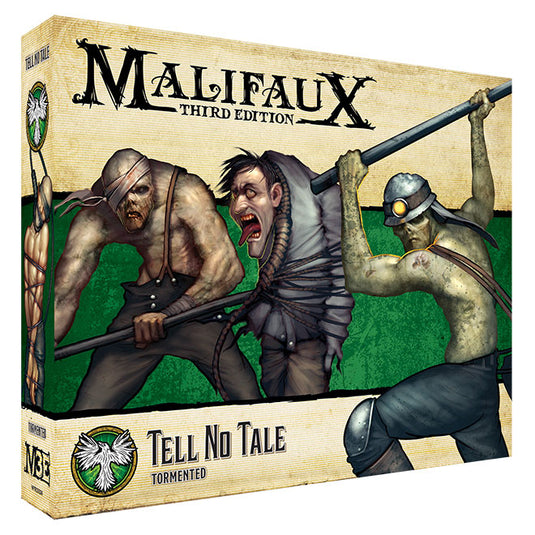 Malifaux 3rd Edition - Tell No Tales