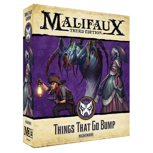 Malifaux 3rd Edition - Things that Go Bump