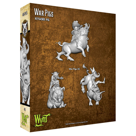 Malifaux 3rd Edition - War Pigs