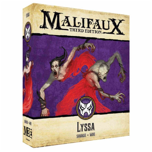 Malifaux 3rd Edition - Lyssa