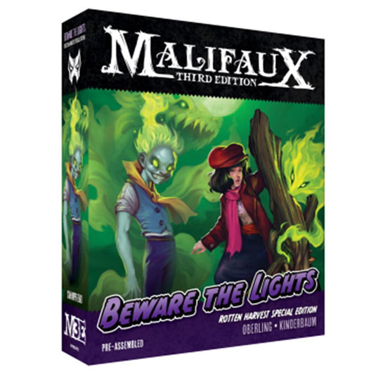 Malifaux 3rd Edition - Rotten Harvest - Beware The Lights