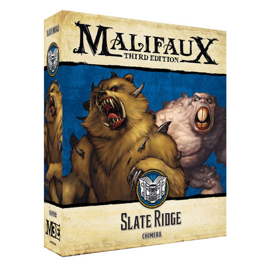 Malifaux 3rd Edition - Slate Ridge