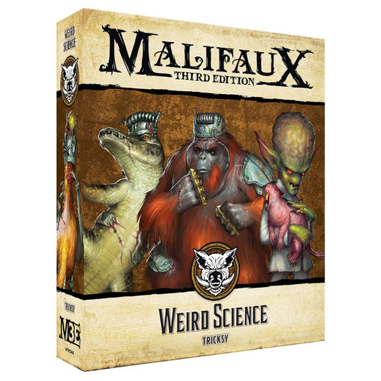 Malifaux 3rd Edition - Weird Science