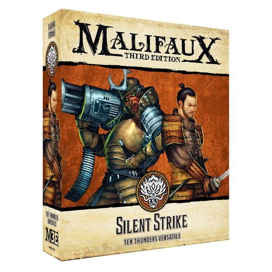 Malifaux 3rd Edition - Silent Strike