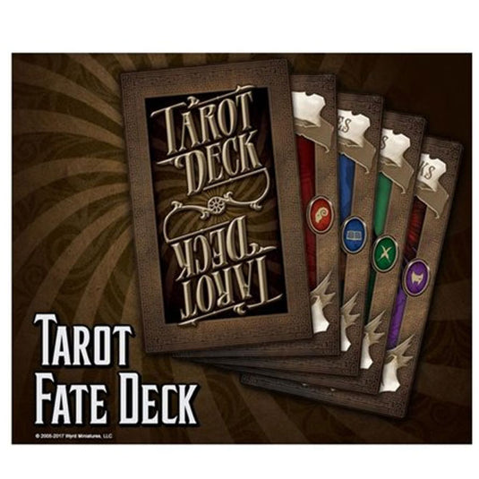 Malifaux 3rd Edition - Tarot Fate Deck